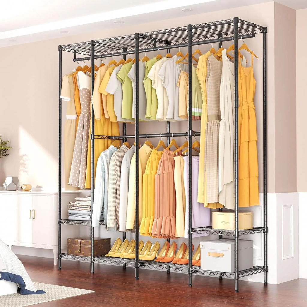 Freestanding Portable Wardrobe Closet Organizer S1304