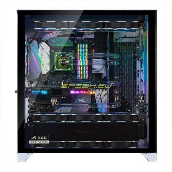 White ATX Full Tower Computer Case Y7166