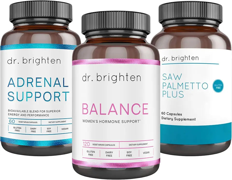 Women's Hormone Balance and Saw Palmetto Plus U562