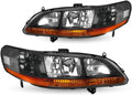 Headlight Assembly for 1998 2002 Honda Accord Left and Right O335