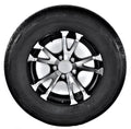 ST205/75R15 LRD Trailer Tire On Rim Aluminum Black Wheel F520978
