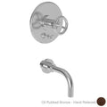 Oil Rubbed Bronze Pressure Balance Tub and Shower Set Trim A220022