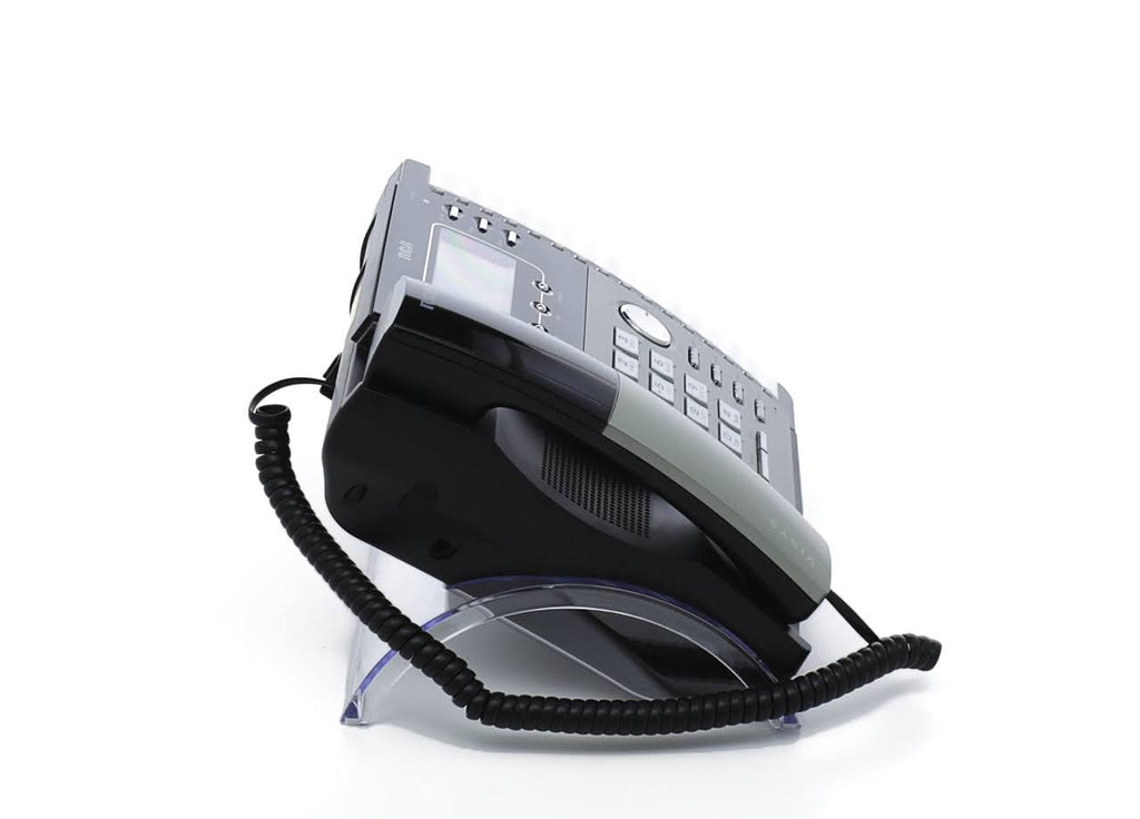 Black/Silver 4-line Phone N692976