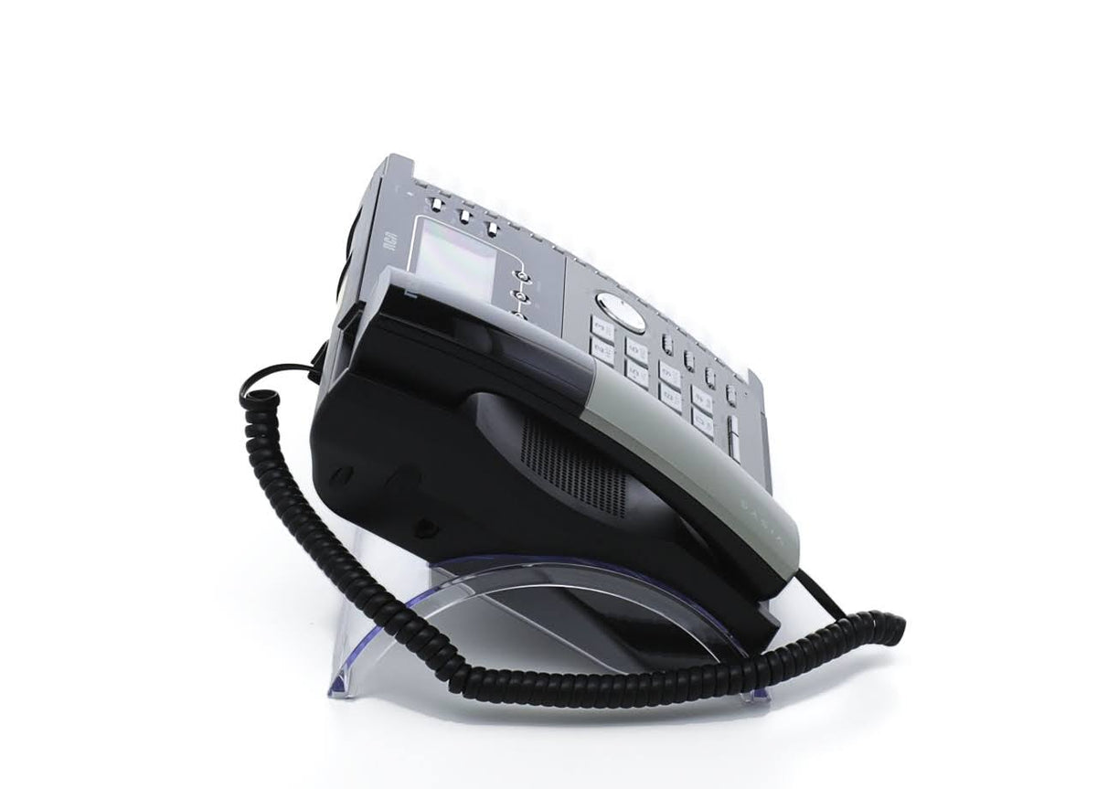 Black/Silver 4-line Phone N692976