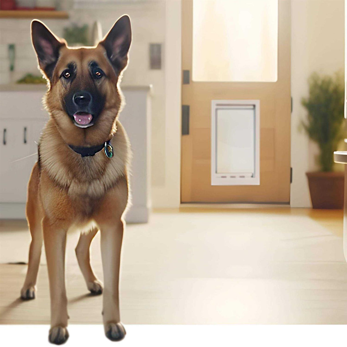 Plastic Pet Door A80997