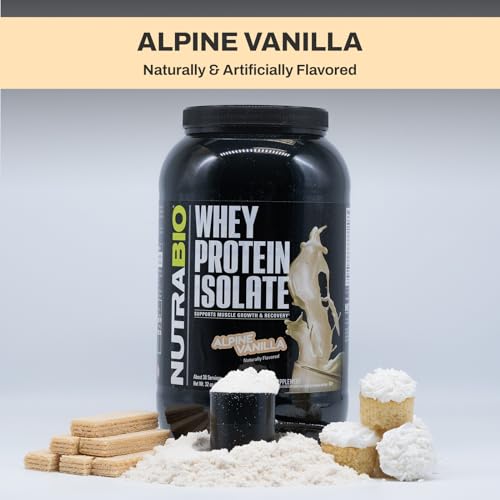 Dutch Chocolate Whey Protein Isolate 2 Lbs N948