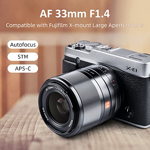 27mm F1.2 Autofocus Lens for Fuji X-Mount APS-C Mirrorless Cameras X77914