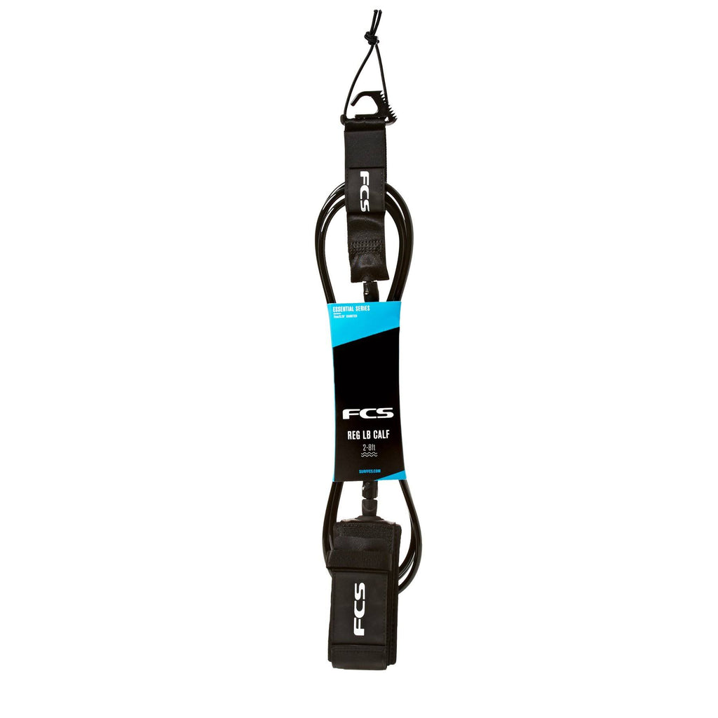Black 9ft Longboard Leash G627