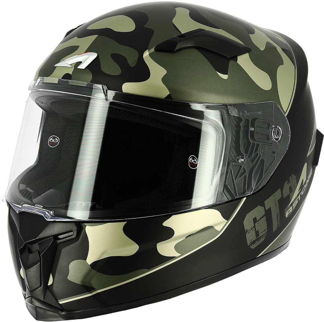 Camo Helmet Brown Matt XL V28101