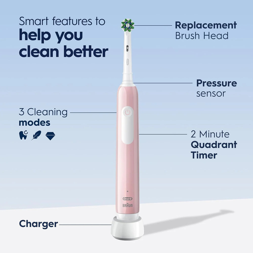 White Rechargeable Electric Toothbrush D24838
