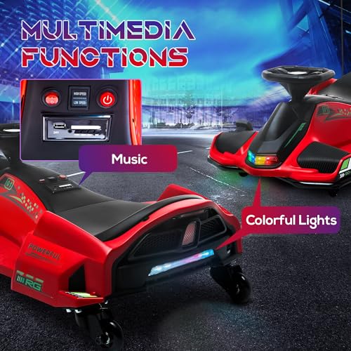 12V Electric Go Kart Ride on Toy C881