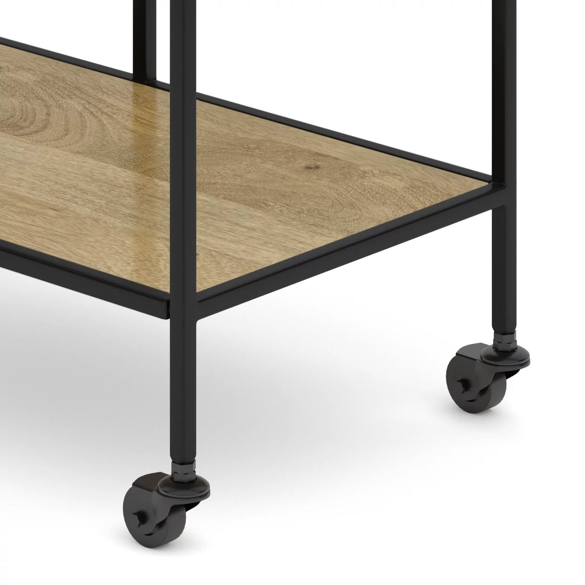 Natural Bar Cart Z178