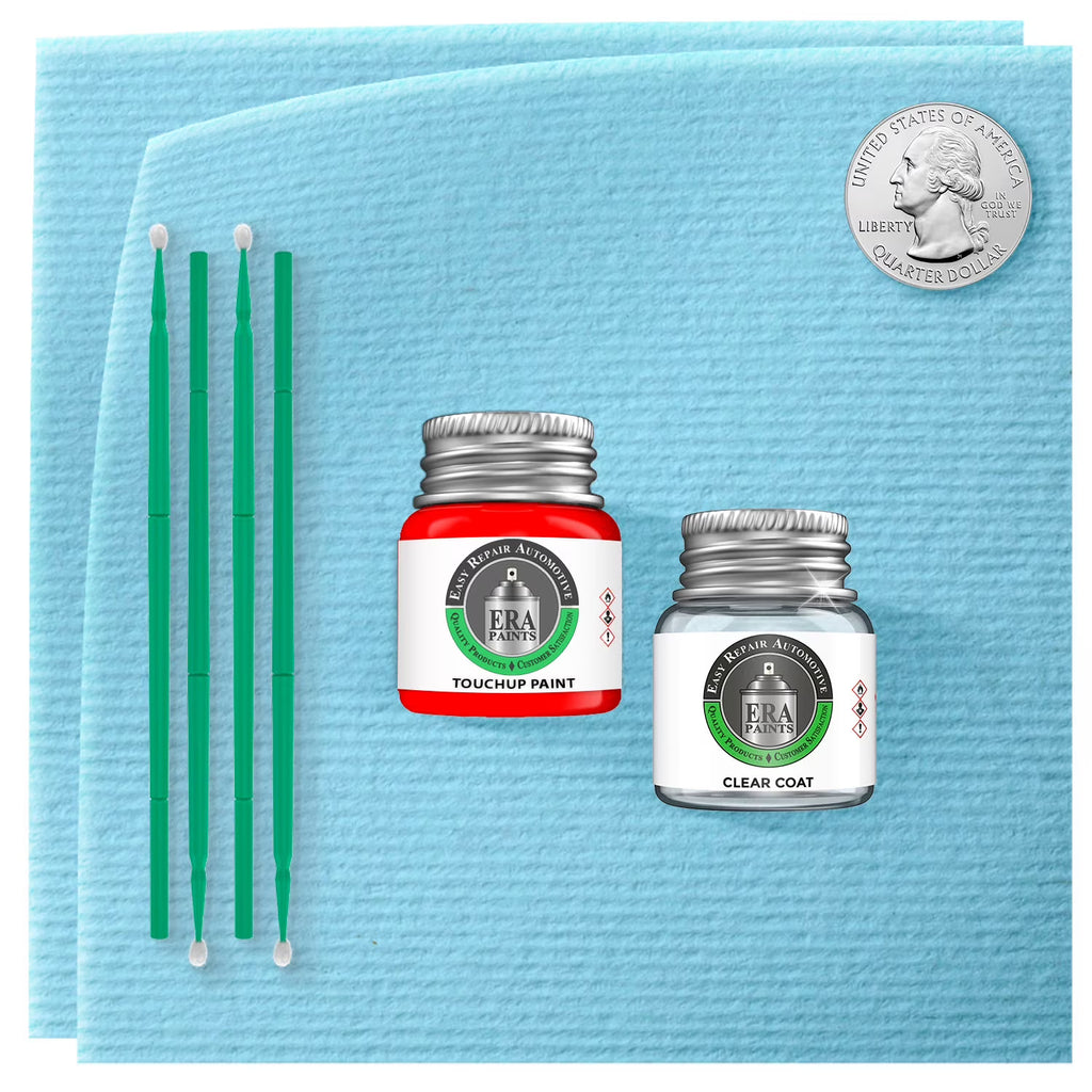 Prussian Blue Metallic Automotive Touch Up Paint Jar R2259