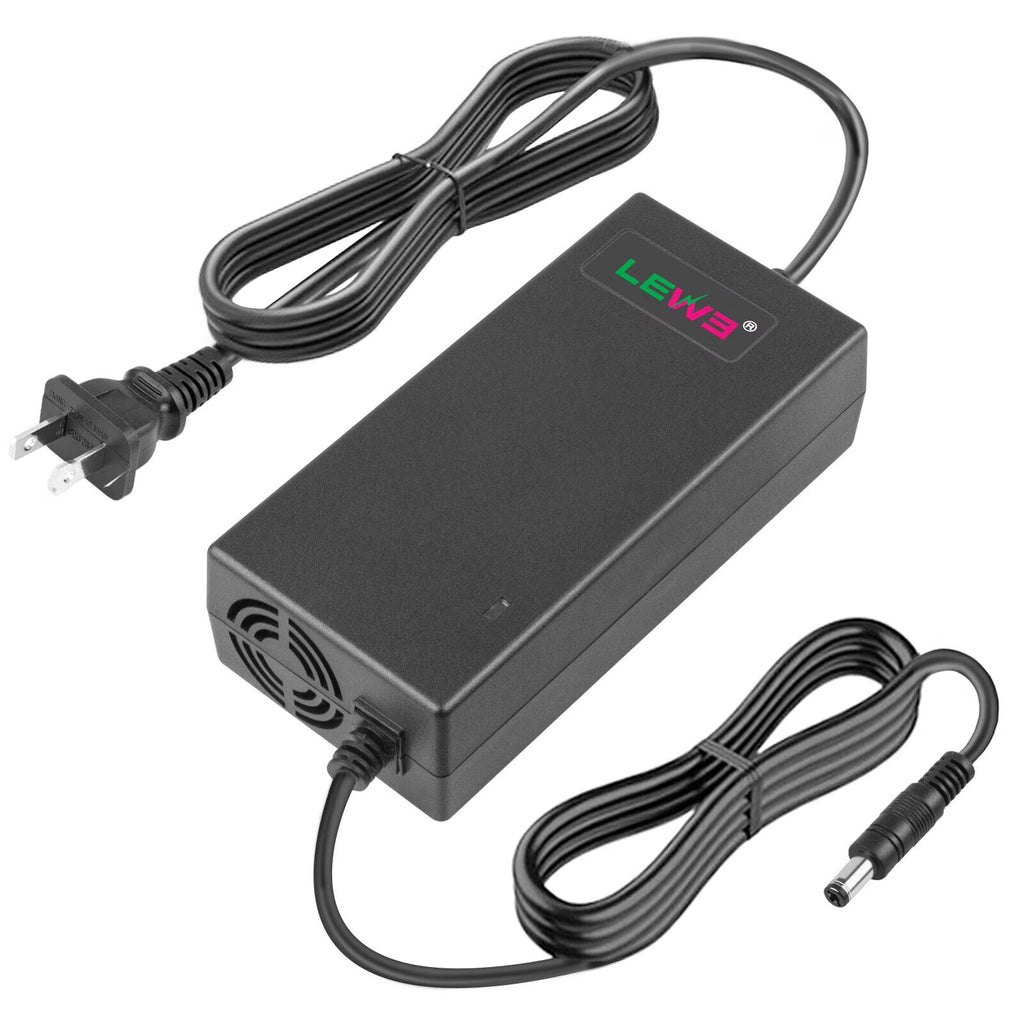 54.6V 2A Power Charger for 48V Electric Bicycles E-bike Lithium Battery N5151