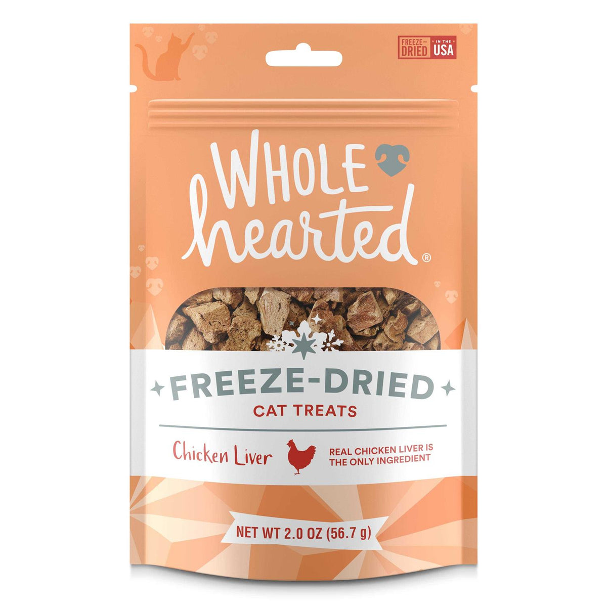 Chicken Liver Freeze-Dried Cat Treats F351