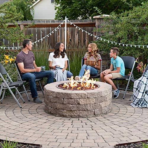 6 Pk Commercial Folding Chair K487935