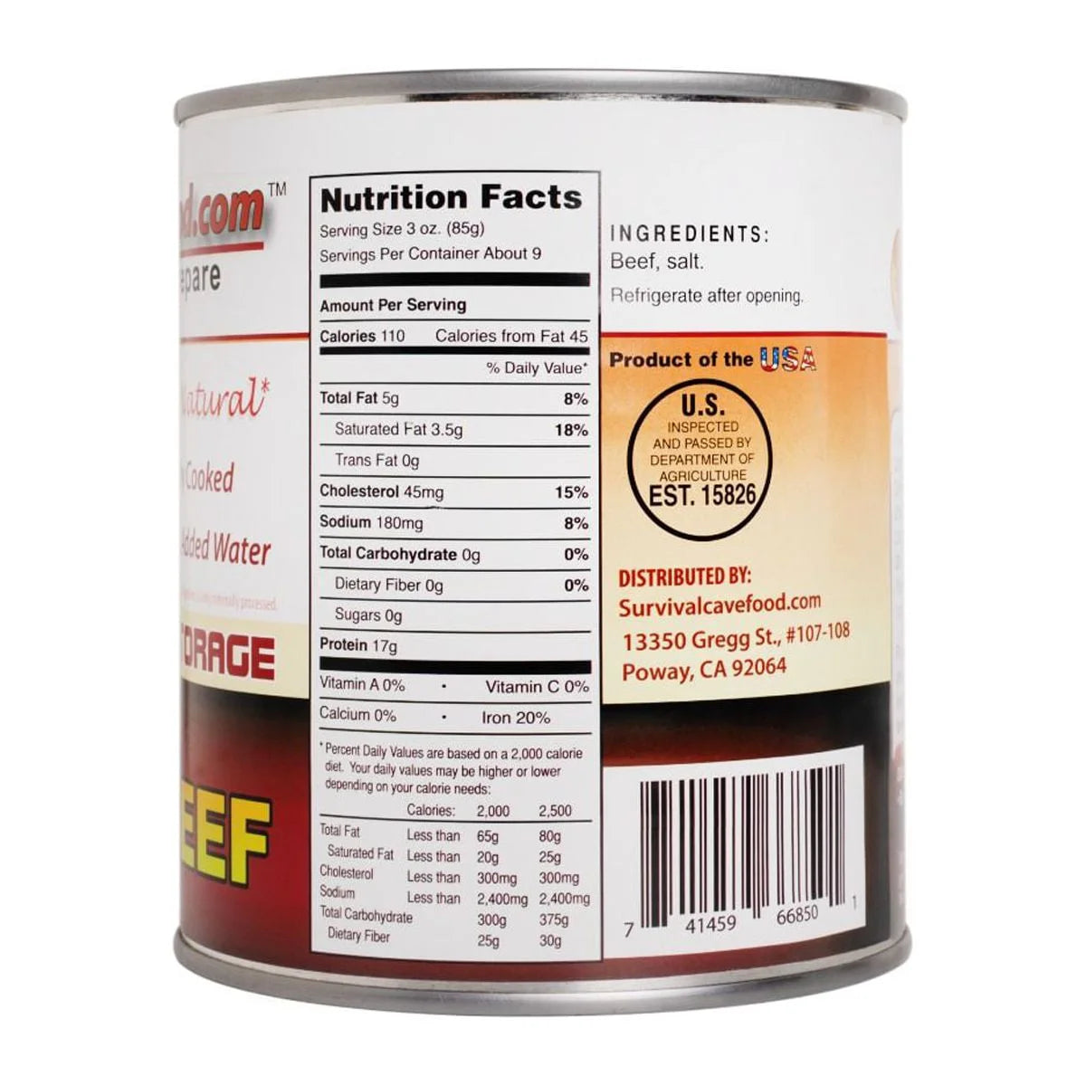 28 oz 12 Cans X682093