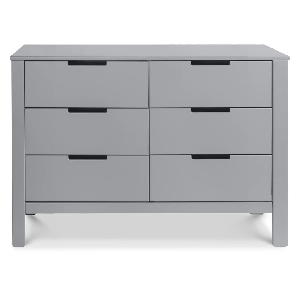 White 6-Drawer Dresser T7641