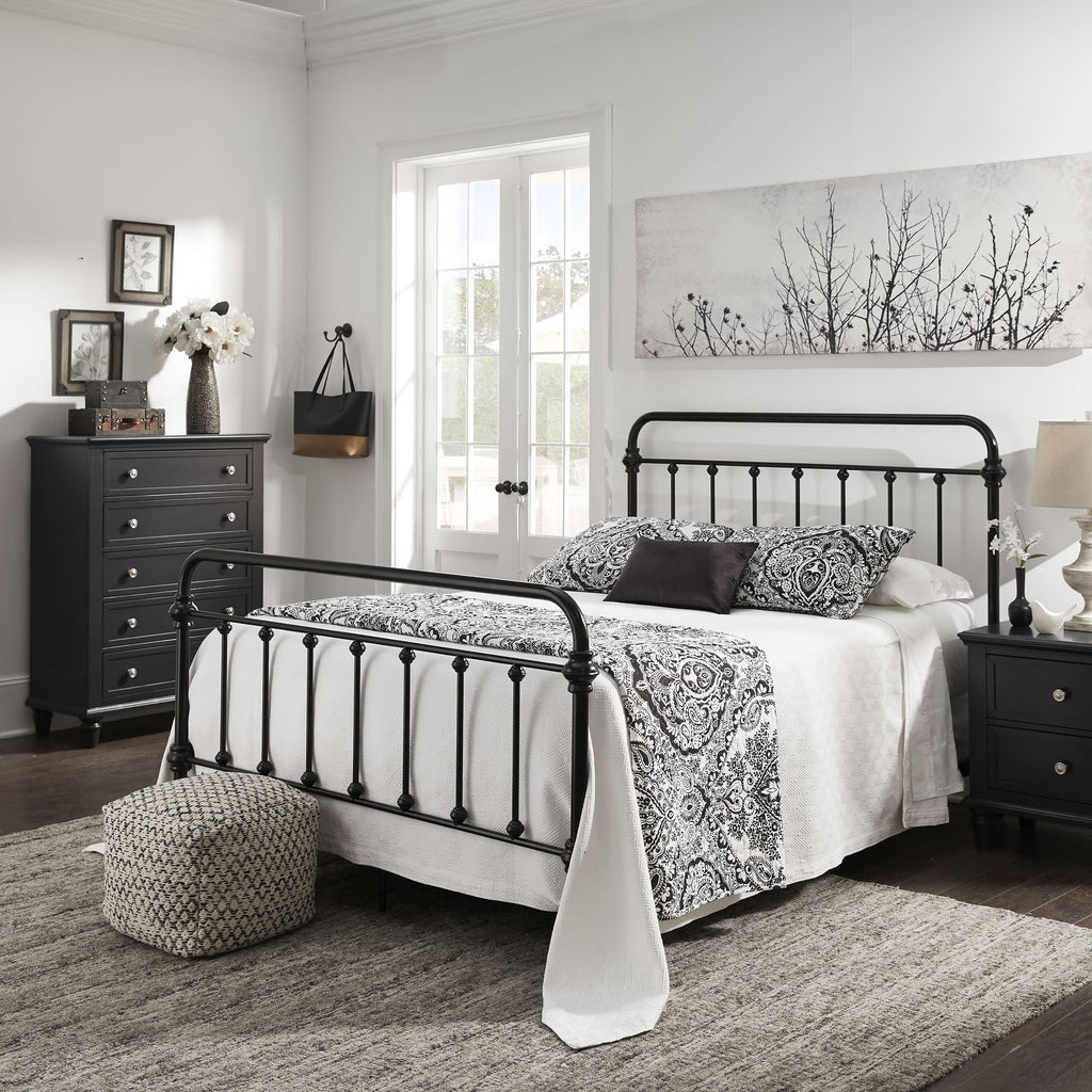 Metal Twin Bed M10115