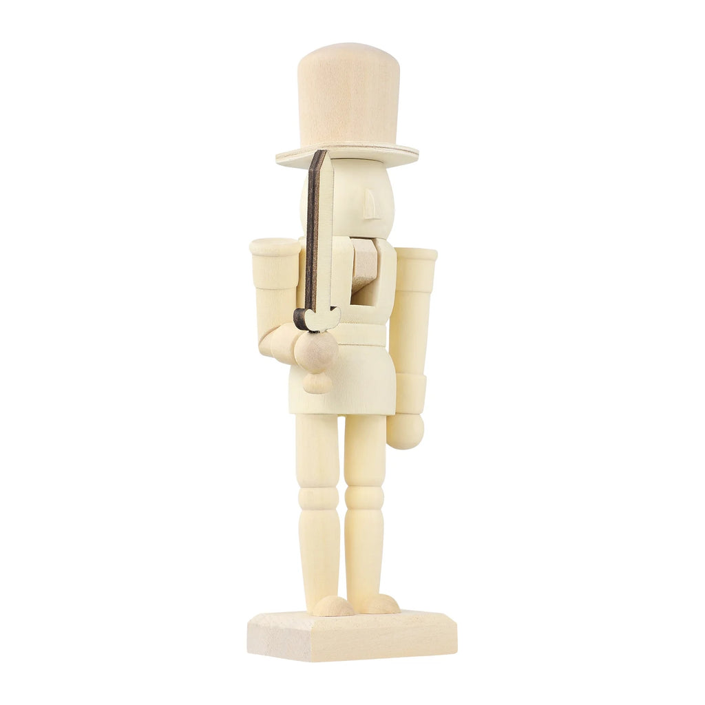 Unfinished Wooden Nutcracker Doll N901702