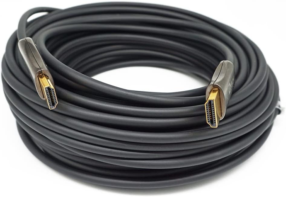Ultra Slim Fiber Optic HDMI 2.0 Cable 100 Feet Z1527