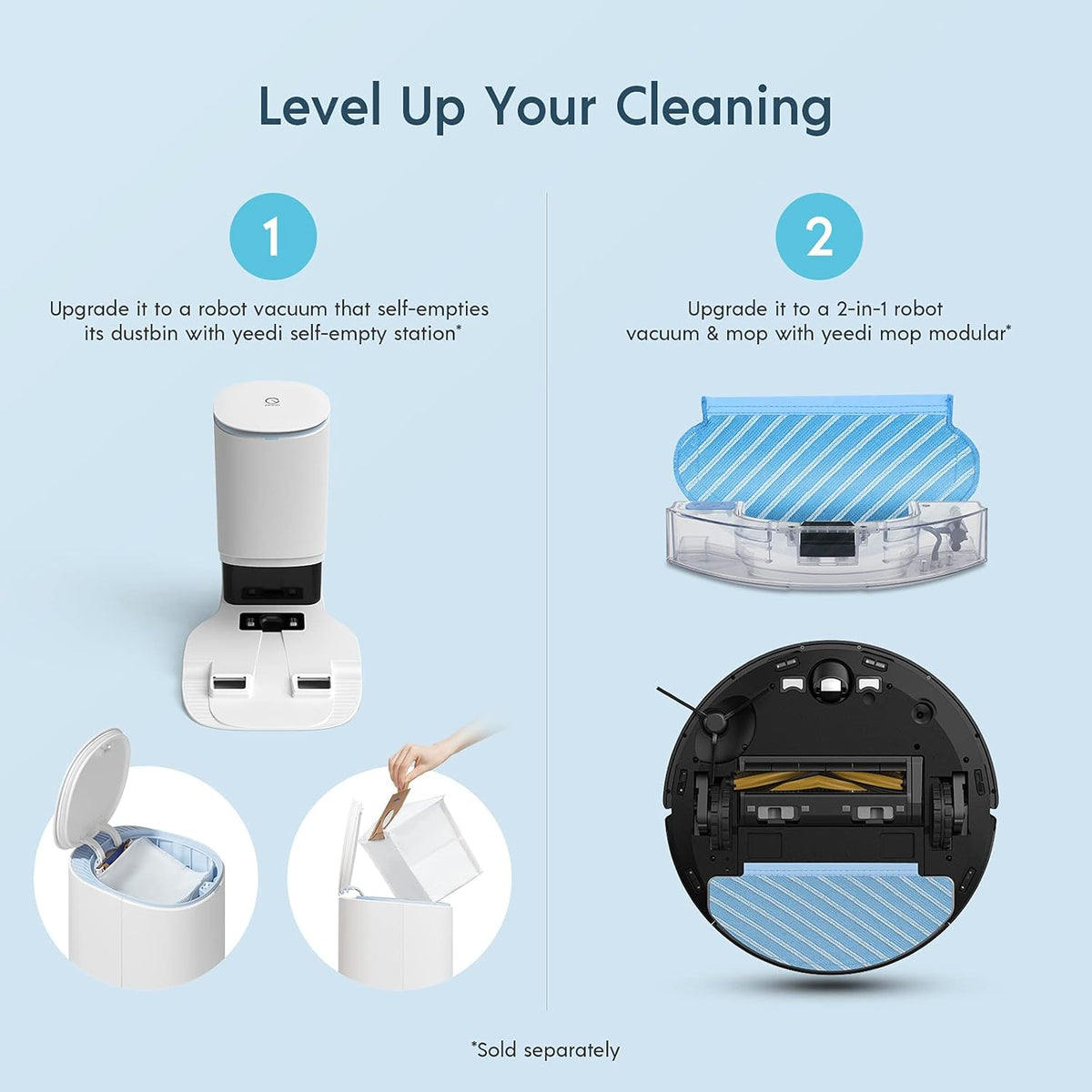 Robot Vacuum with 3000Pa Suction Power R60288