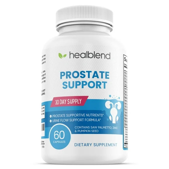 Saw Palmetto Prostate Support Supplement 60 Capsules H217623