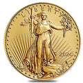 1/10 oz Gold American Eagle $5 Coin E7572