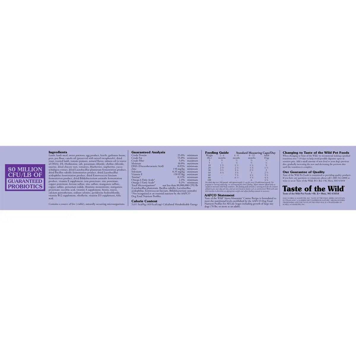 Dog Food H53150