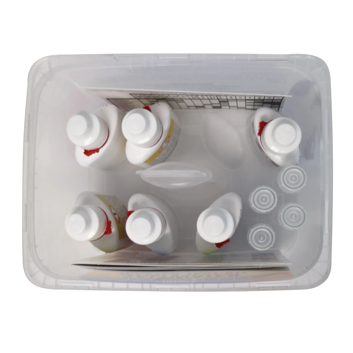 Aquarium Water Test Kit, 550 Tests P16839