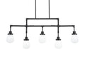 Five Light Billiard/Island Dark Granite L32485