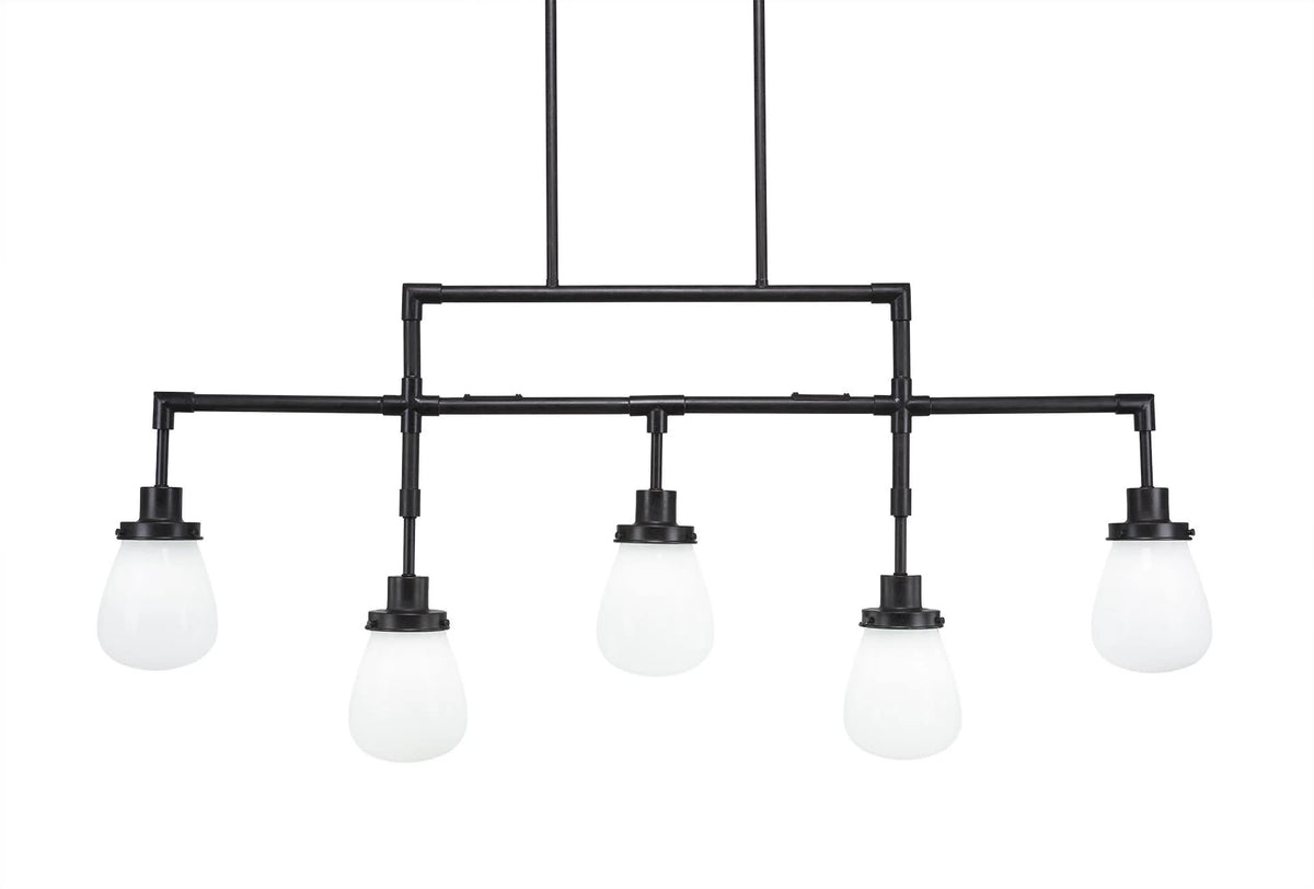 Five Light Billiard/Island Dark Granite L32485