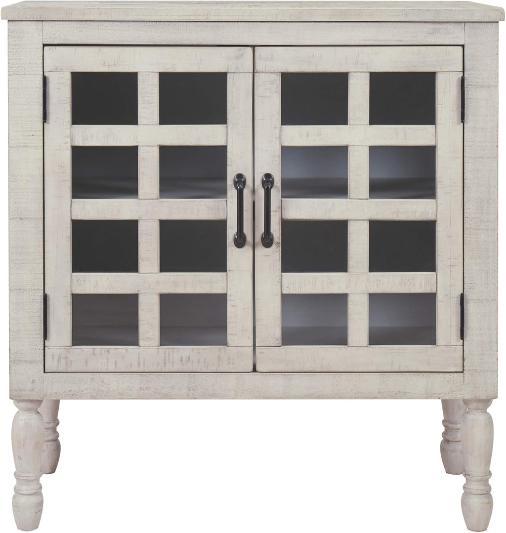 White Accent Cabinet N108363