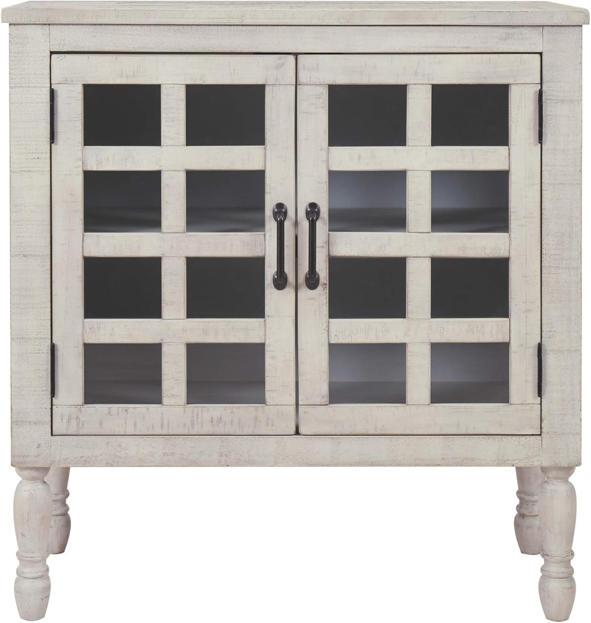 White Accent Cabinet N108363