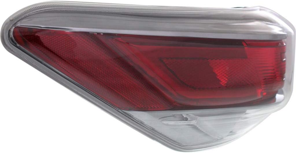 Outer Tail Light Pair for Toyota Highlander 2014 2015 2016 K224505