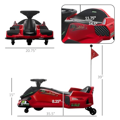 12V Electric Go Kart Ride on Toy C881