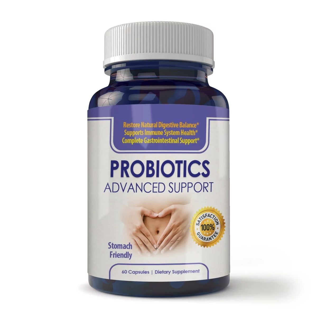 Probiotics 60 Capsules F474793