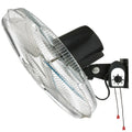 18 Inch 3 Speed Oscillating Wall Mount Fan E4805