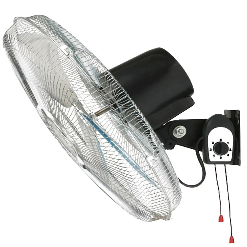 18 Inch 3 Speed Oscillating Wall Mount Fan E4805