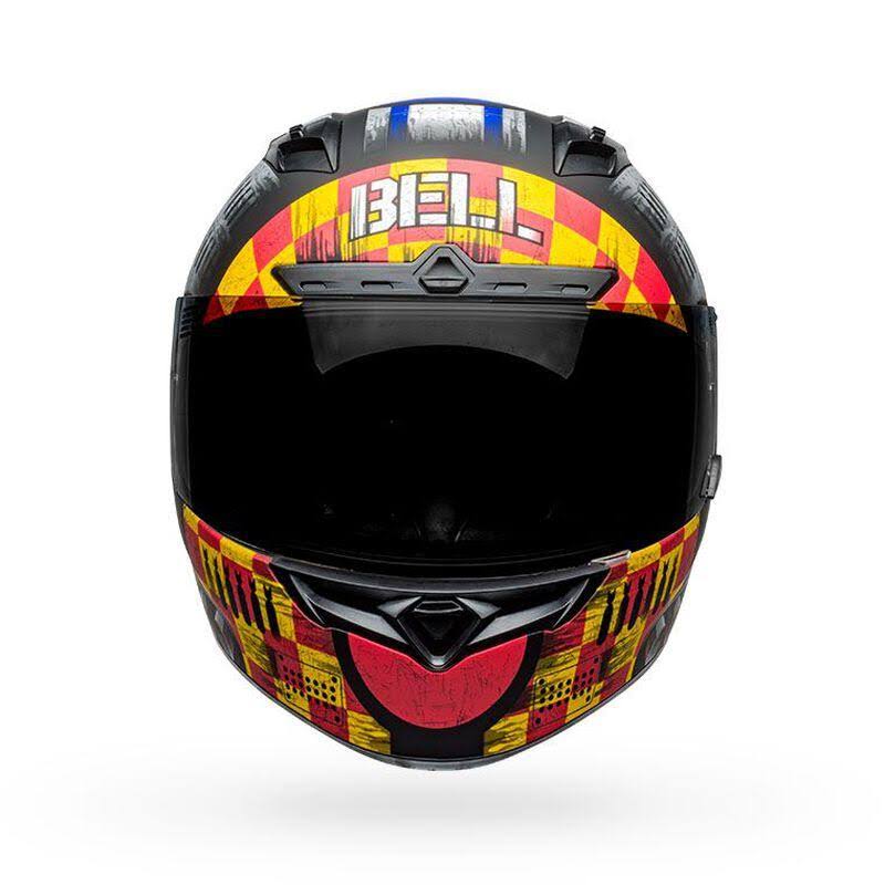 Matte Black/Hi-Viz 2XL Helmet D856