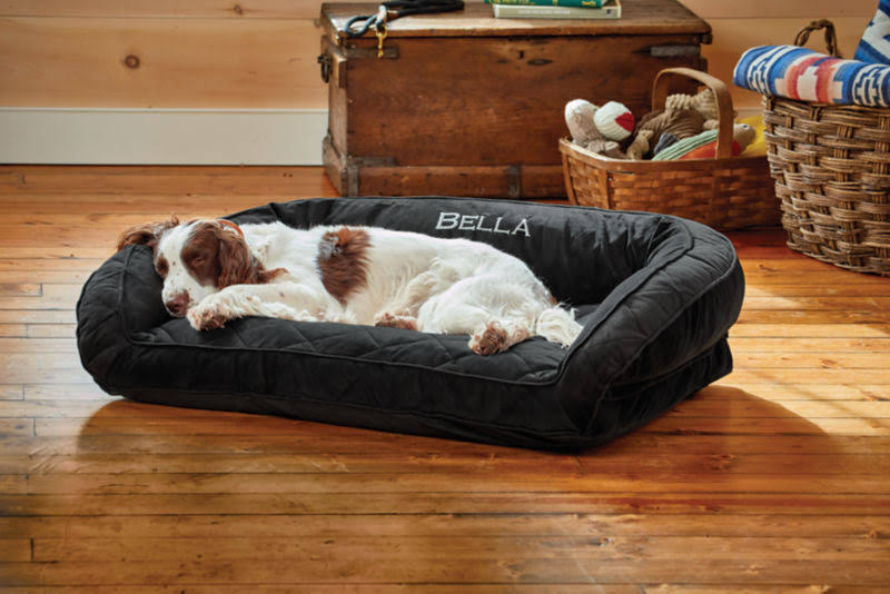 Extra Large Bolster Dog Bed D11620