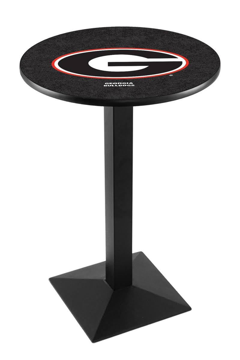 Black Pub Table D566637