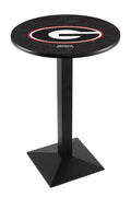 Black Pub Table D566637
