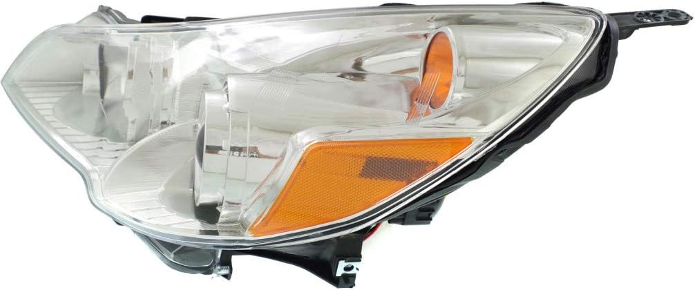 Subaru Legacy Headlight Assembly 2010 2011 2012 Pair Driver and Passenger Side M8753