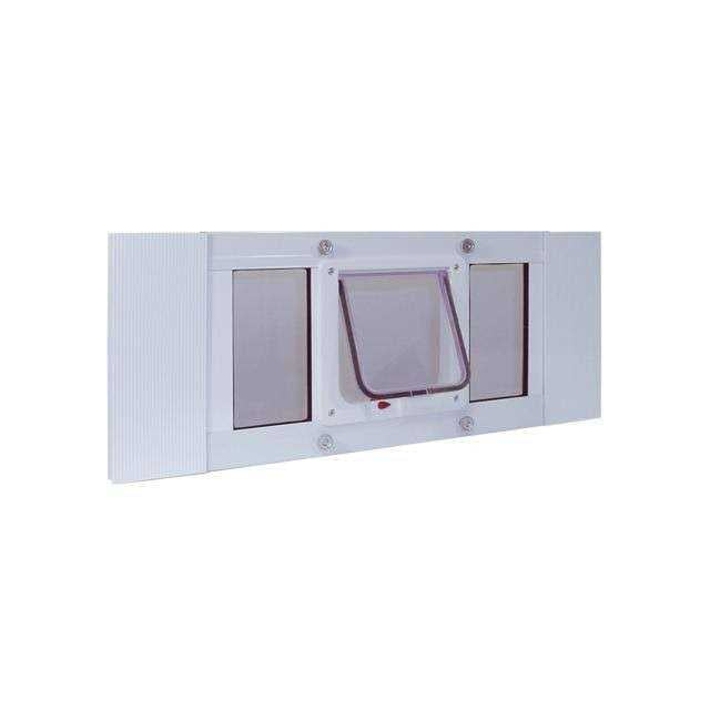 Aluminum Sash Cat Flap Pet Door Y7417