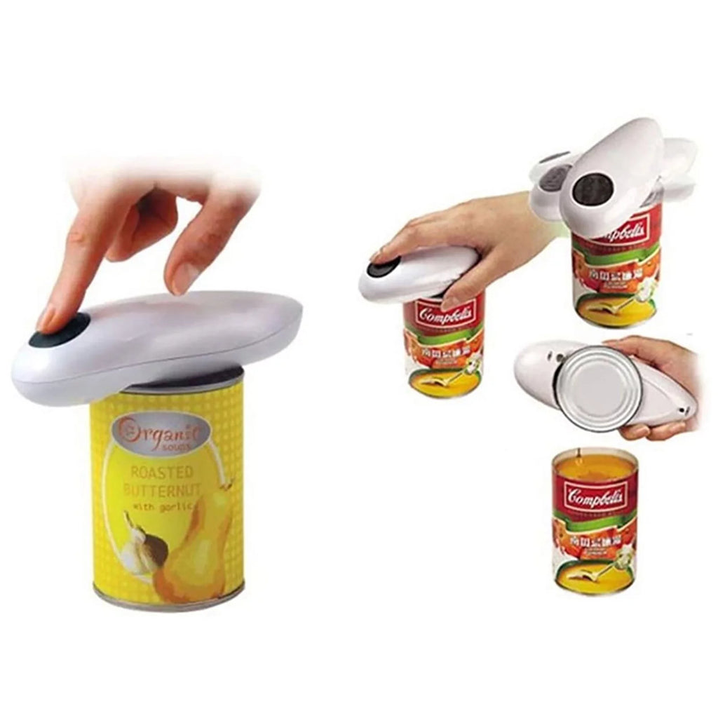 Automatic Can Tin Opener Jar Lid Wrench M300