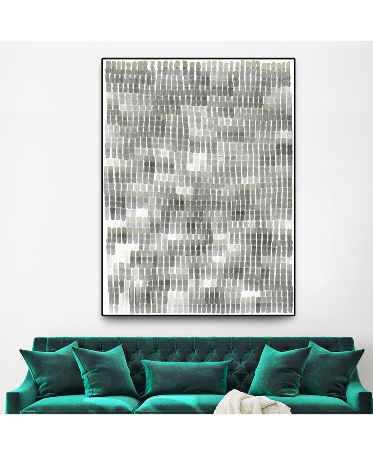 Oversized Framed Canvas, 40x22 x 60x22 - Multi R445544