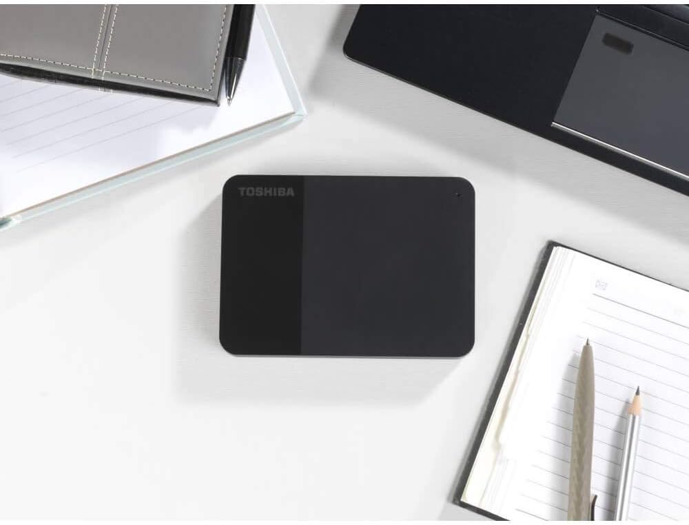 2TB Black External Hard Drive E906495