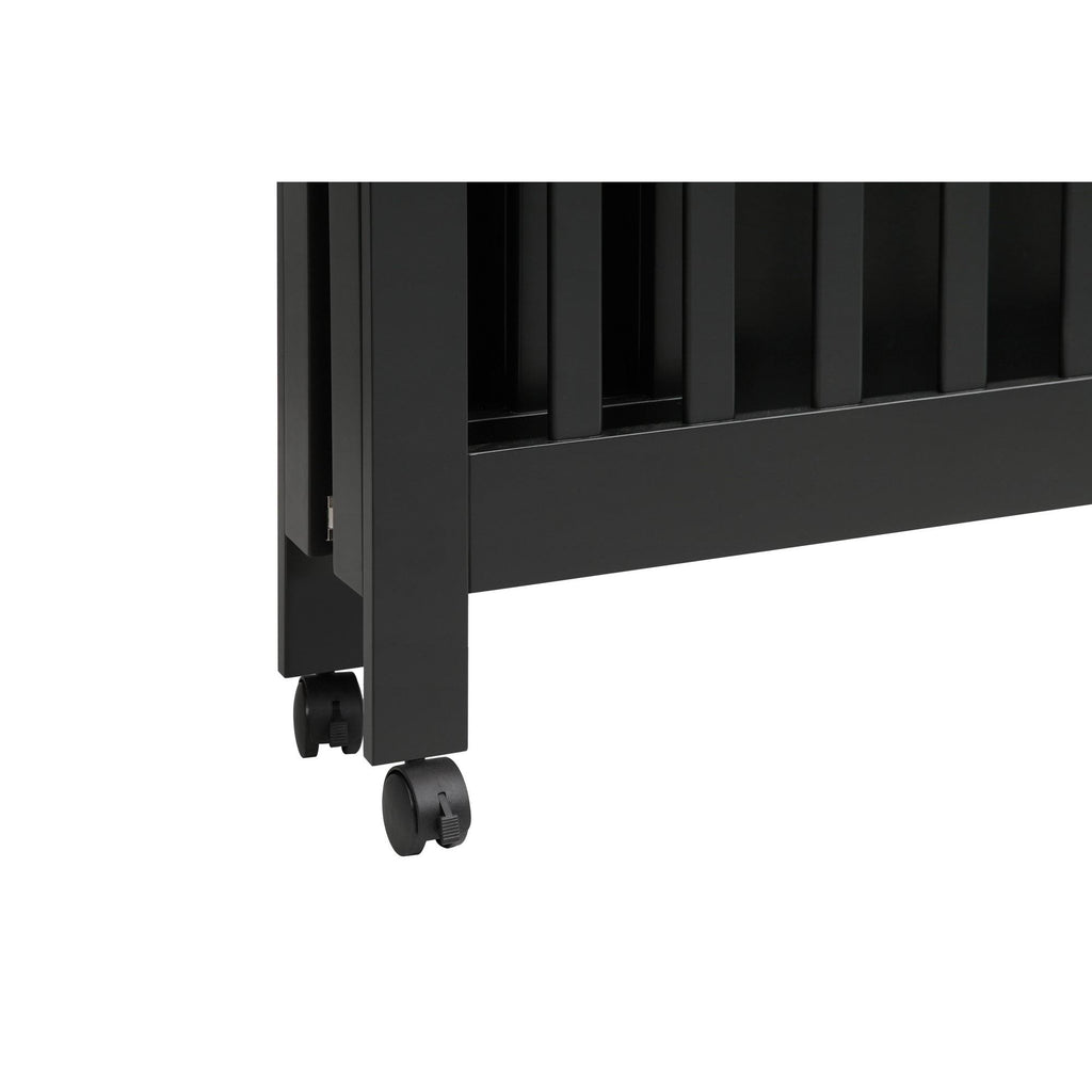 Black Mini Crib Z91003