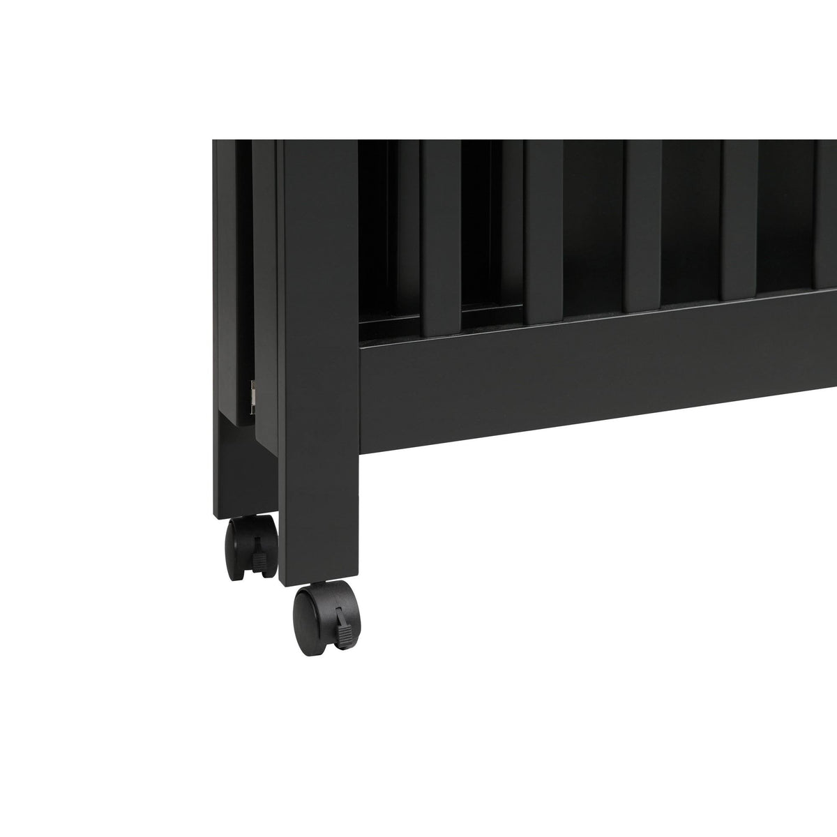 Black Mini Crib Z91003